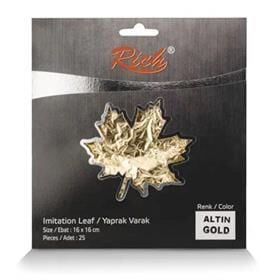 Rich Yaprak Varak Altın Ypv-025-001