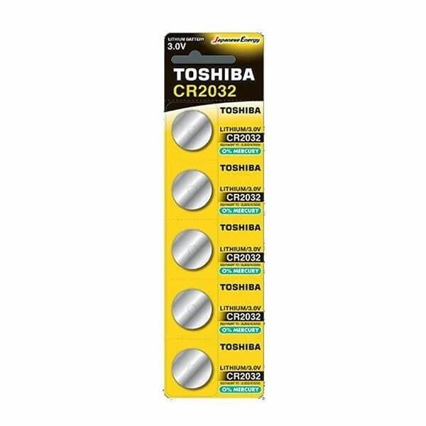 Toshiba Dügme Pil Para Cr2032 8907
