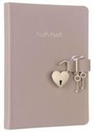 Victorias Journals 3302 Hush Hush Kilitli Pastel Defter 80gr. 160 Yp.çizg. Lila