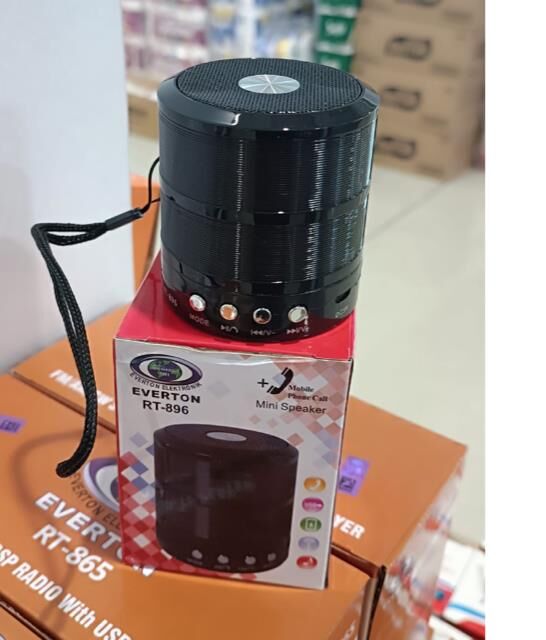 Everton Rt-896 Bluetooth-usb-sd- Ses Bombası