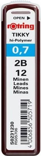 Rotring Kalem Ucu ( Min ) 0.7 Mm 2b 0231230