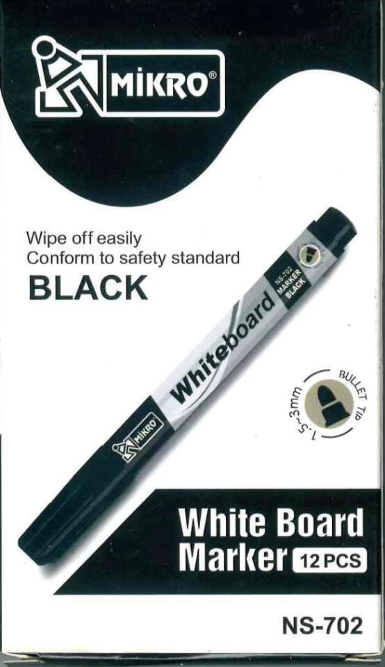 Mikro Tahta Kalemi Siyah Ns-702