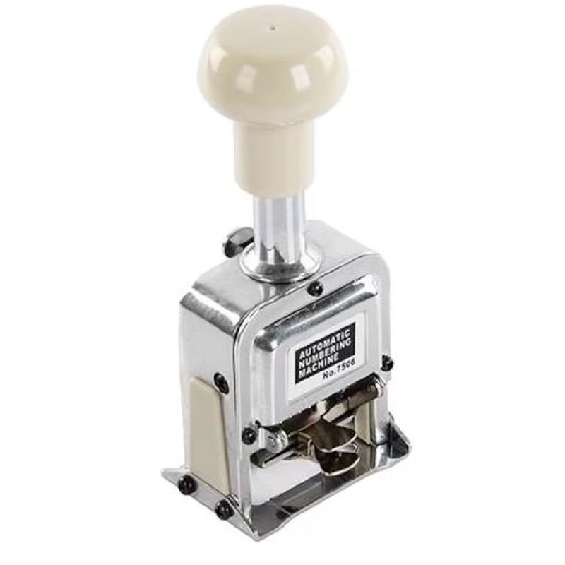 Rubenis Numaratör 6 Hane Metal 7506