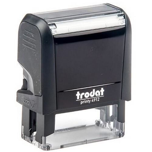 Trodat Kaşe Standart 47x18 Mm P4 Otomatik 4912