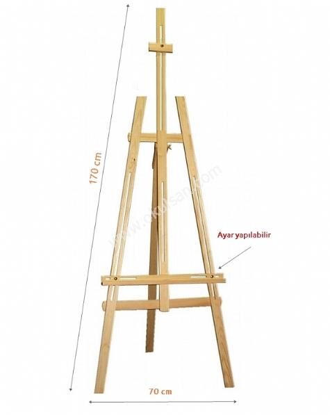 Bafix Şovale Ayaklı 170 Cm Kayın Bfx-7812