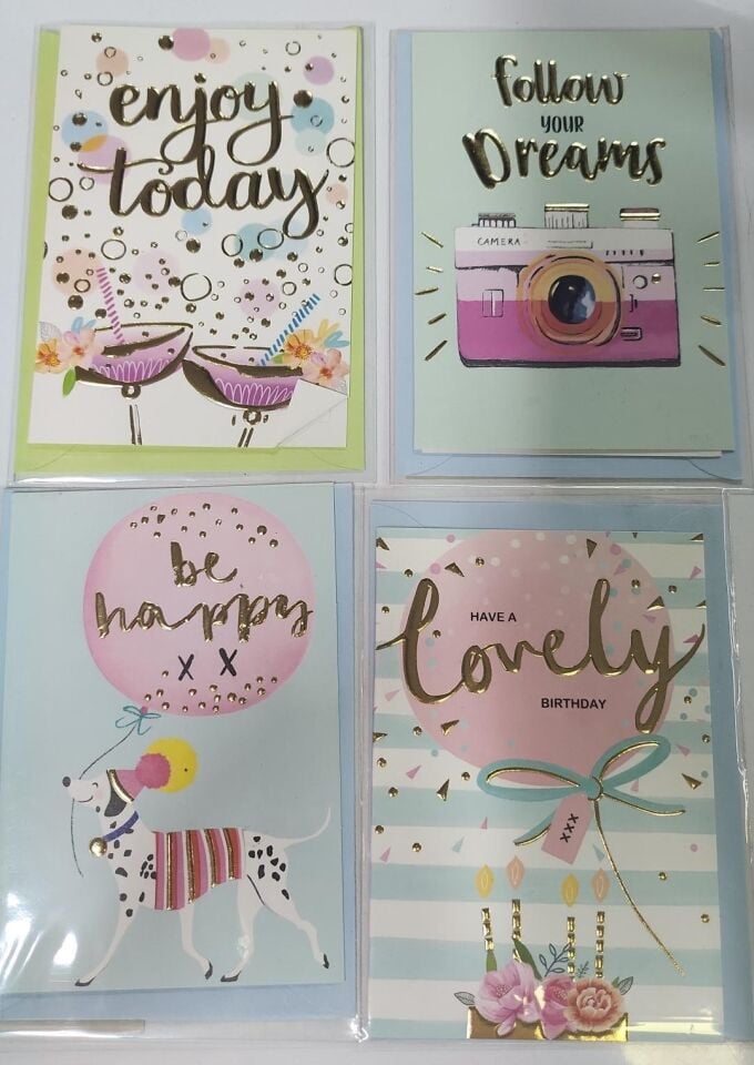 Kahraman Hediye Mesaj Kartı Birthday Kf11985