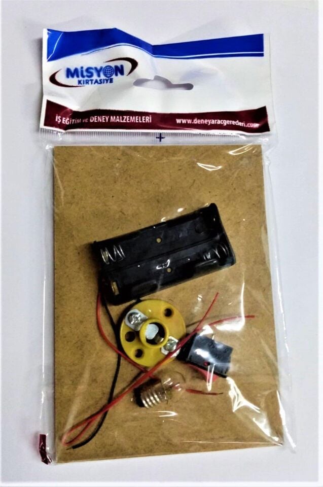 Misyon Elektrik Deney Seti 169285