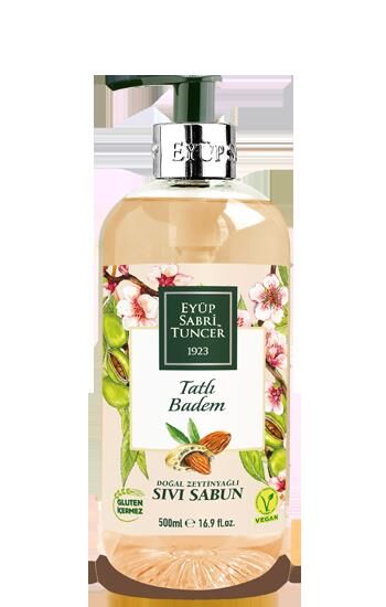 Eyüp Sabri Tuncer 500ml Sabun Tatlı Badem
