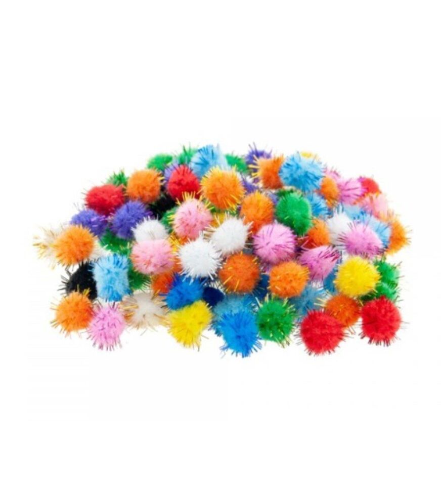 Misyon Pon Pon Simli 15 Mm 50'li Paket Ms-01