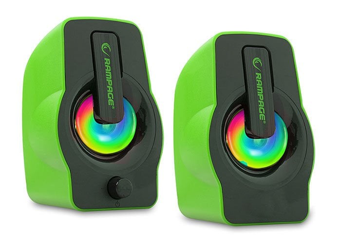 Rampage Rms-g7 Falsetto 2.0 6 Watt Yeşil 5v Usb