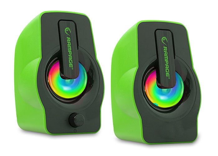 Rampage Rms-g7 Falsetto 2.0 6 Watt Yeşil 5v Usb