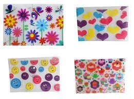 Vtk A4 Çıtçıtlı Dosya Desenli Dos-22