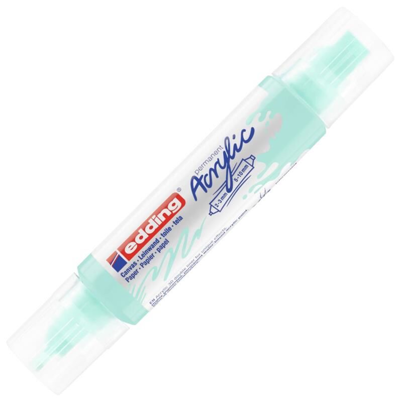 Edding Akrilik Markör 3d Double Lıner Pastel Mavi (e-5400) Ed5400916