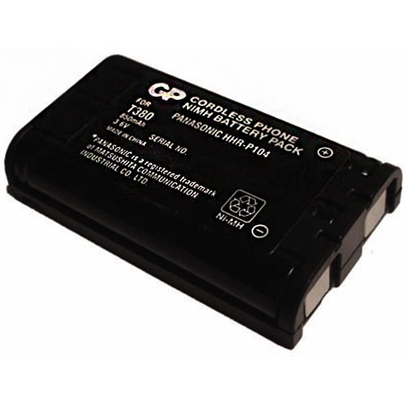 Gp T380 3.6v 850 Mah 3'lü Telsiz Telefon Pil