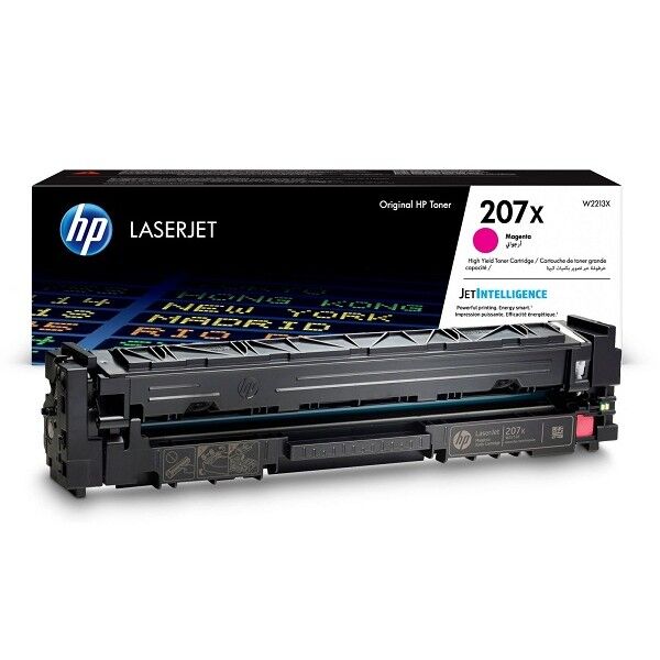 Hp 207x Magenta Kırmızı 2.450 Sayfa Toner W2213x