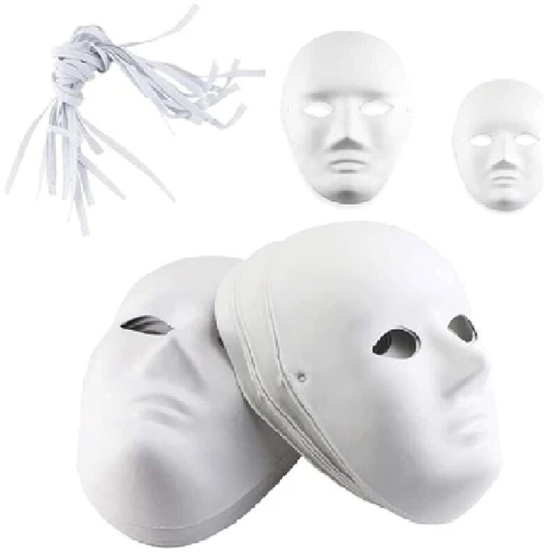 Vtk Maske İnsan Yüzü (3027) Msk-04