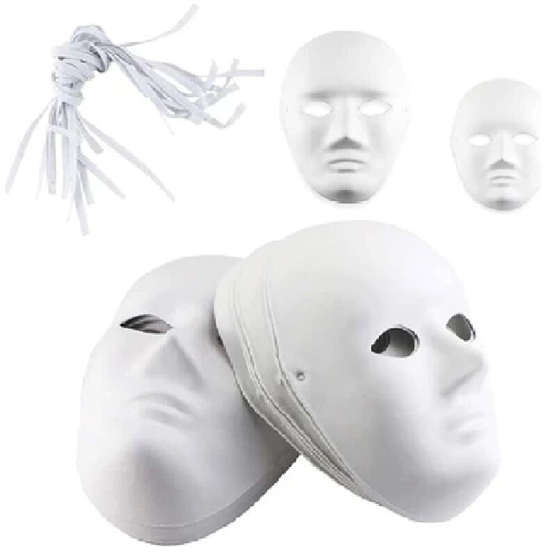 Vtk Maske İnsan Yüzü (3027) Msk-04