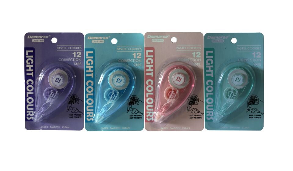 Bafix Şerit Silici 5 Mm 12 Mt Daimarse Dms-919