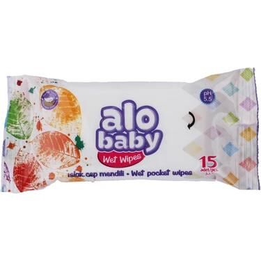 Alo Baby Islak Cep Mendili 15'li Paket 4150