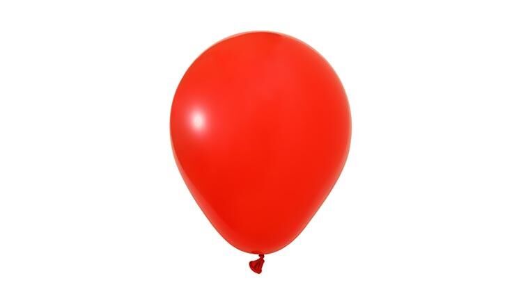 Balonevi 12'' Baskı Balonu Kırmızı 100'lü