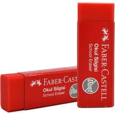 Faber Castell Okul Silgisi Kırmızı 187222
