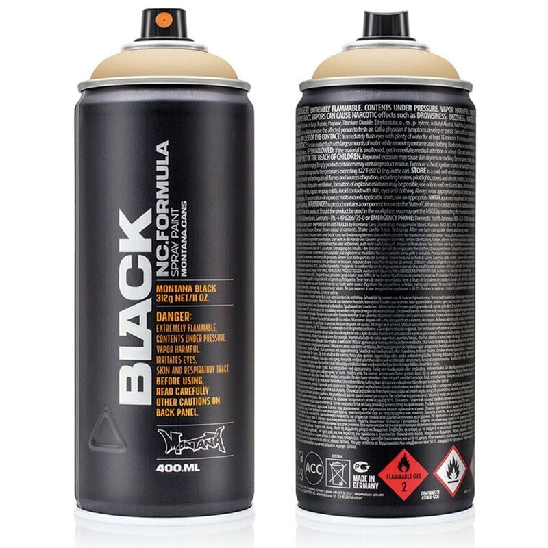 Montana Black Sprey Boya 400ml Beige Blk8020 Lv-mo-264122