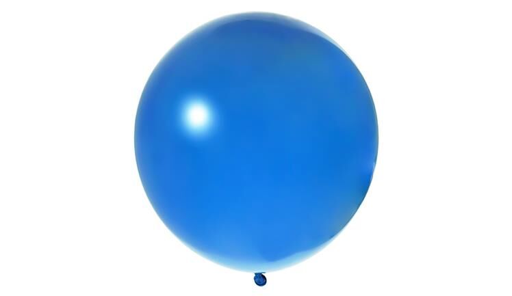 Balonevi 24'' Mavi Jumbo Balon (3ad)
