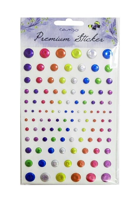 Bu-bu Puf Nokta Stıcker Cas-01-014