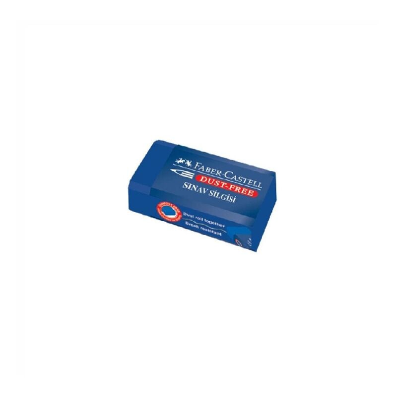 Faber Castell Sınav Silgisi ( 20 ) Mavi 187212