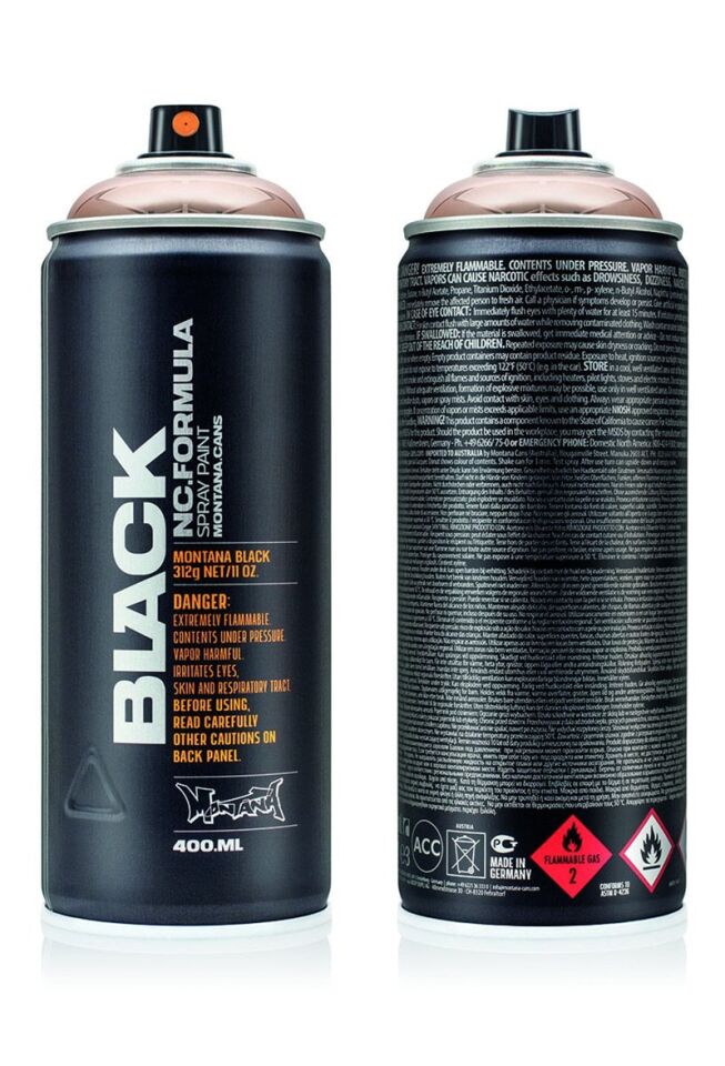 Montana Black Sprey Boya 400ml Copperchrome Blk Copper Lv-mo-272073