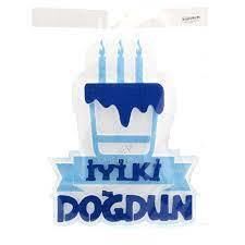 Nedi Strafor Pastalı Mumlu İyiki Doğdun Siyah