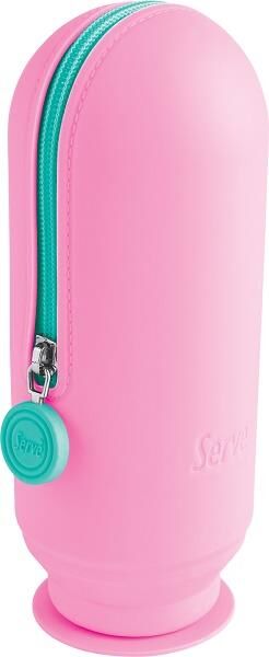 Serve Kalem Çantasi Hoop Pastel Şeker Pembe Sv-hoopsp