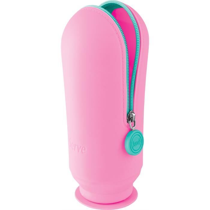 Serve Kalem Çantasi Hoop Pastel Şeker Pembe Sv-hoopsp