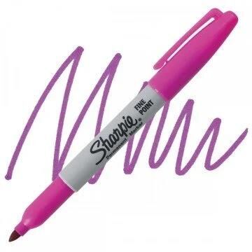 Sharpie Permanent Kalem Fine Yuvarlak Uç Macenta Sh-1785137
