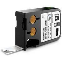 Dymo 1868704 Xtl Laminetel 21 X 21 Beyaz-siyah 250 Etiket