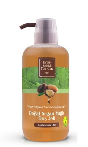 Eyüp Sabri Tuncer 600ml Duş Jeli Doğal Argan Yağlı