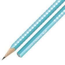 Faber Castell Kurşun Kalem Sparkle Üçgen Gövde Pearl Turquoise 118205