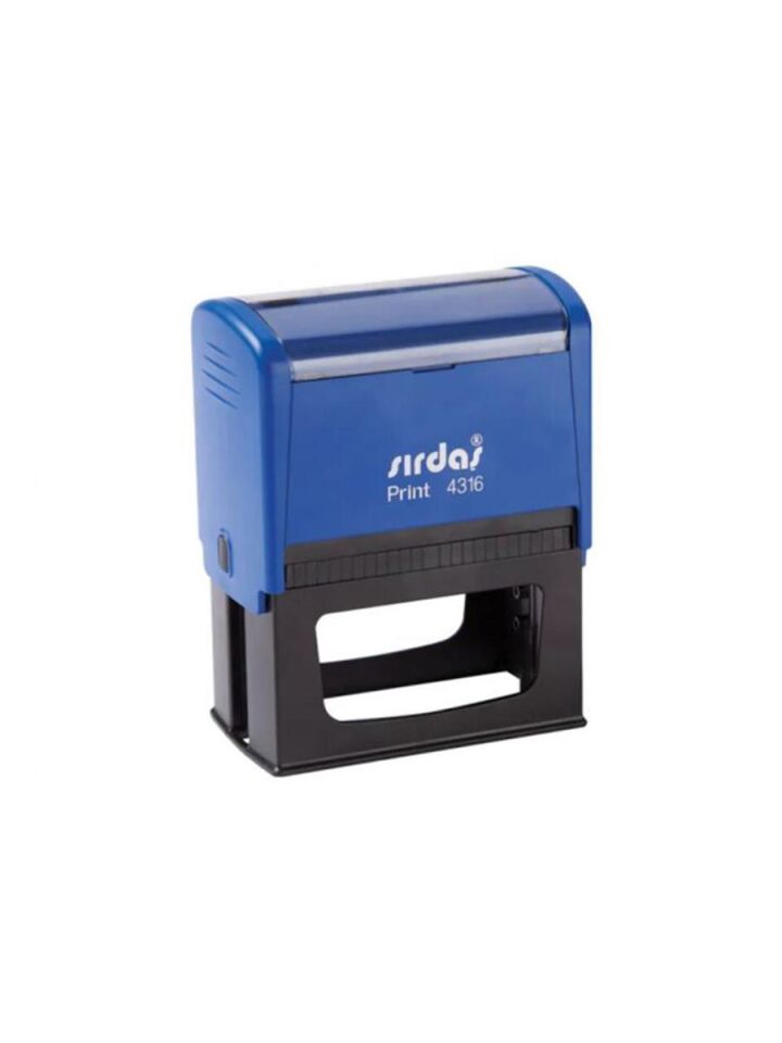 Sırdaş Kaşe Standart 48x90 Mm Otomatik Mobistamps 4316