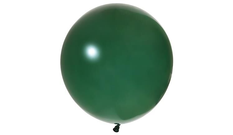 Balonevi 24'' Yeşil Jumbo Balon (3'lü)