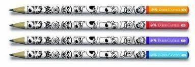 Faber Castell Kurşun Kalem Desenli 2b Doodie 119013