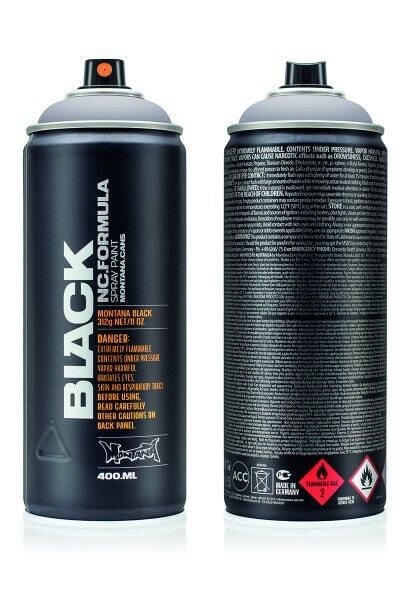 Montana Black Sprey Boya 400ml Houdini Blk7210 Lv-mo-321702