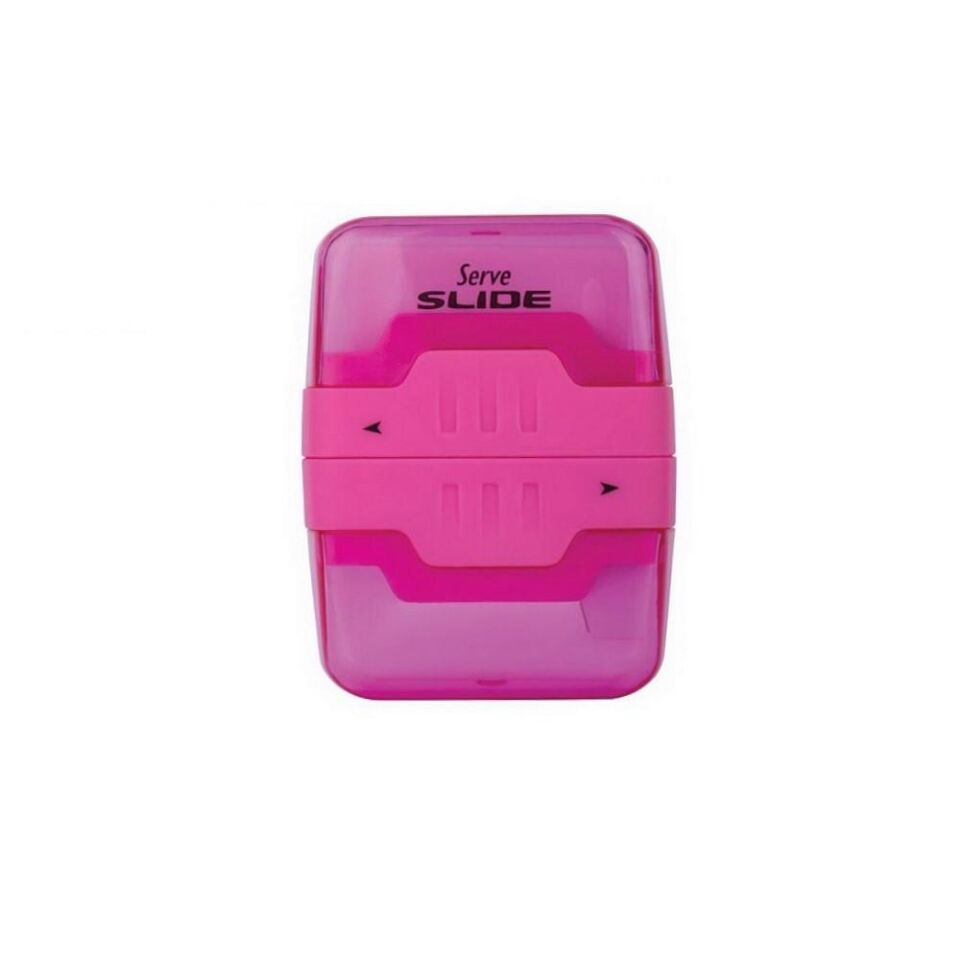 Serve Silgili Kalemtraş Slide Sv-slıde20dp Pembe