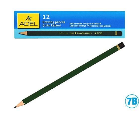 Adel 3h Dereceli 2200 Kurşun Kalem 11027