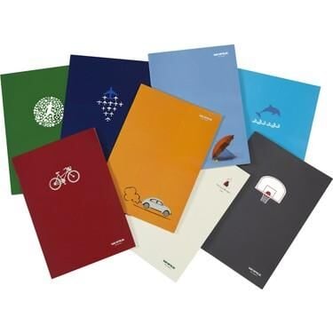 Mopak Defter A4 80 Yp. Düz Karton Kapak Dikişli 05354