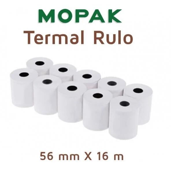 Mopak Termal Rulo 56x16 Mt 10'lu 74750