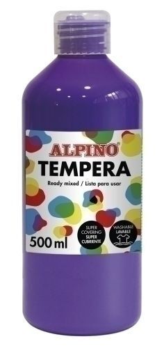 Alpino Sulu Boya 500 Ml Tempera Mor Dm-010182