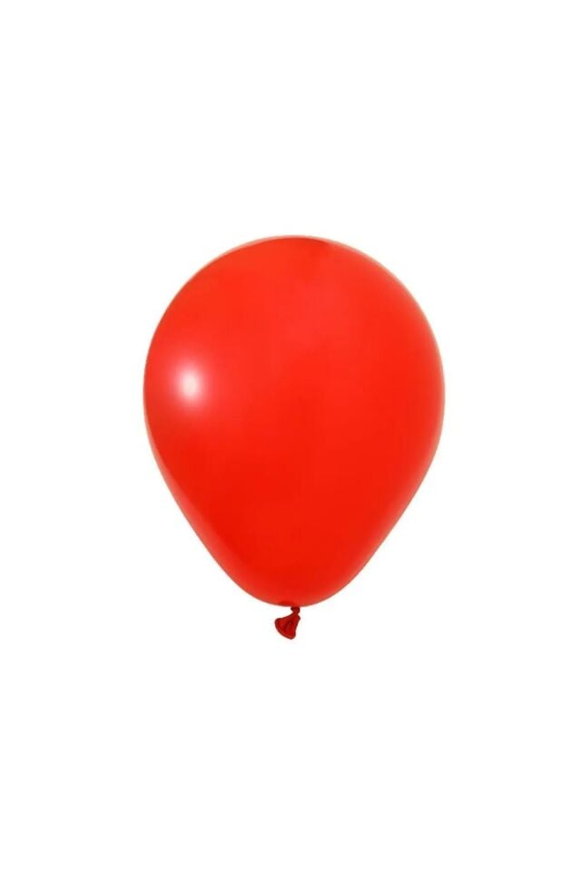 Bani Balon Latex 12'' İç Mekan 100'lü Kırmızı 430030