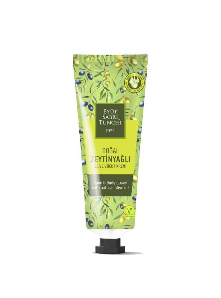 Eyüp Sabri Tuncer 250ml Doğal Zeytin Yağlı El Ve Vücut Kremi