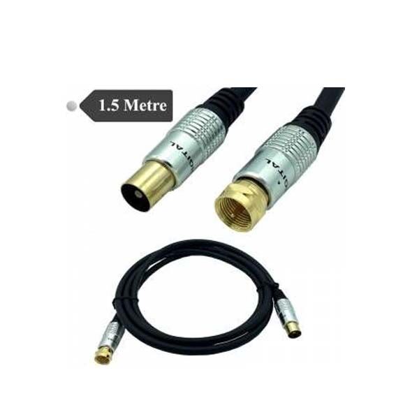 Hytech Hy-p580 9.5 Tv M To 9.5 Tv M 1.5m Anten Kablosu