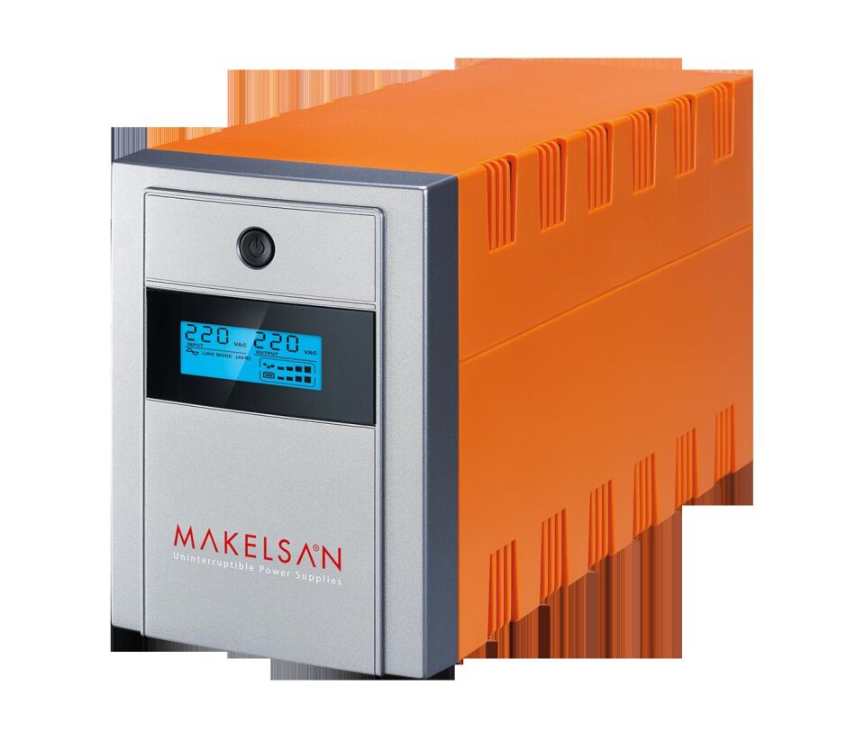 Makelsan Lion Plus 2200 Va Line Interactive Ups 2-9ah Akü